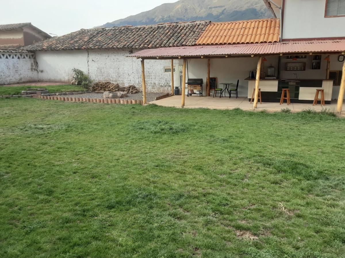 Casona Buenavista Andahuaylillas المظهر الخارجي الصورة
