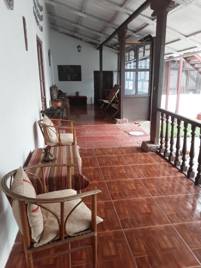 Casona Buenavista Andahuaylillas المظهر الخارجي الصورة
