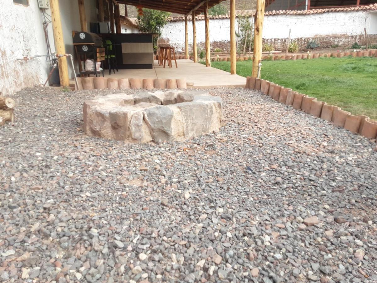 Casona Buenavista Andahuaylillas المظهر الخارجي الصورة