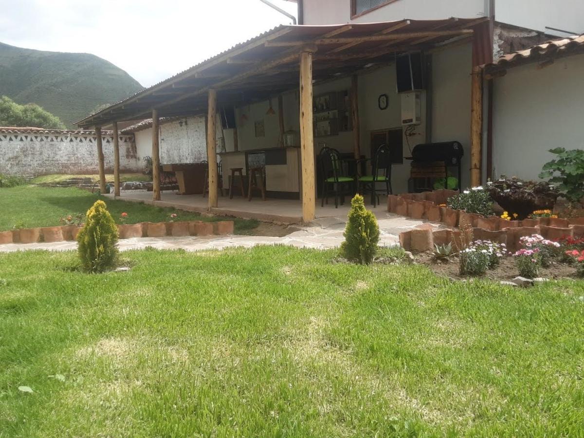 Casona Buenavista Andahuaylillas المظهر الخارجي الصورة