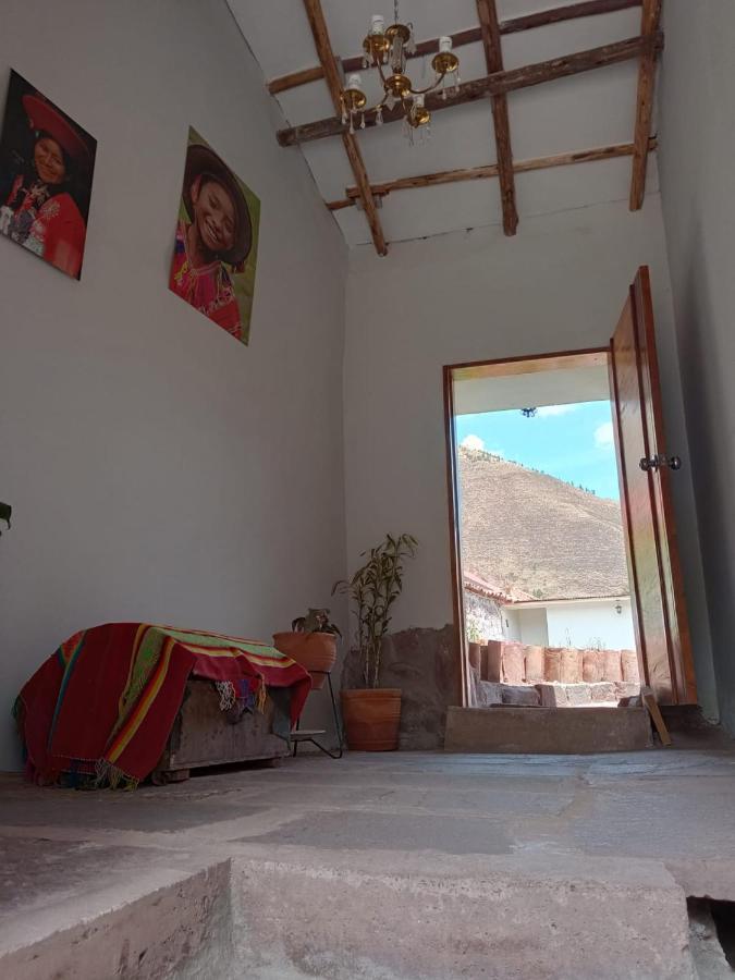 Casona Buenavista Andahuaylillas المظهر الخارجي الصورة