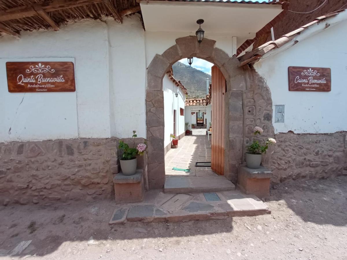 Casona Buenavista Andahuaylillas المظهر الخارجي الصورة