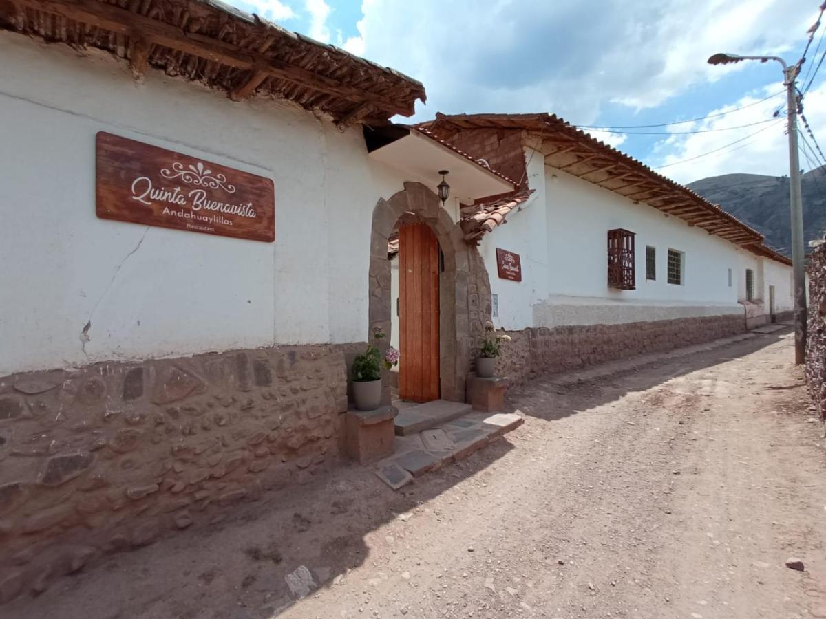 Casona Buenavista Andahuaylillas المظهر الخارجي الصورة