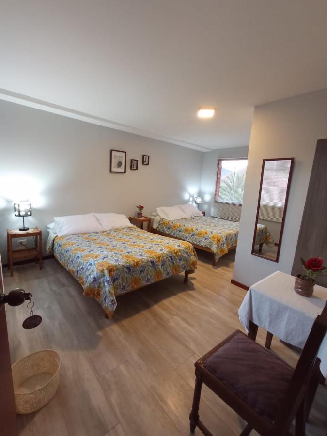 Casona Buenavista Andahuaylillas المظهر الخارجي الصورة