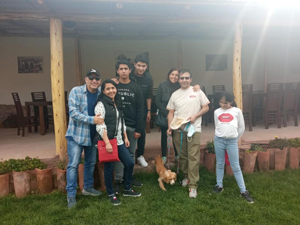 Casona Buenavista Andahuaylillas المظهر الخارجي الصورة