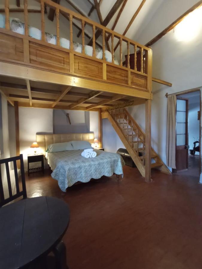 Casona Buenavista Andahuaylillas المظهر الخارجي الصورة