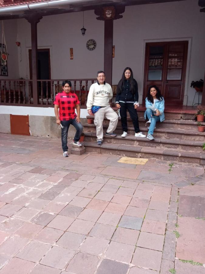 Casona Buenavista Andahuaylillas المظهر الخارجي الصورة