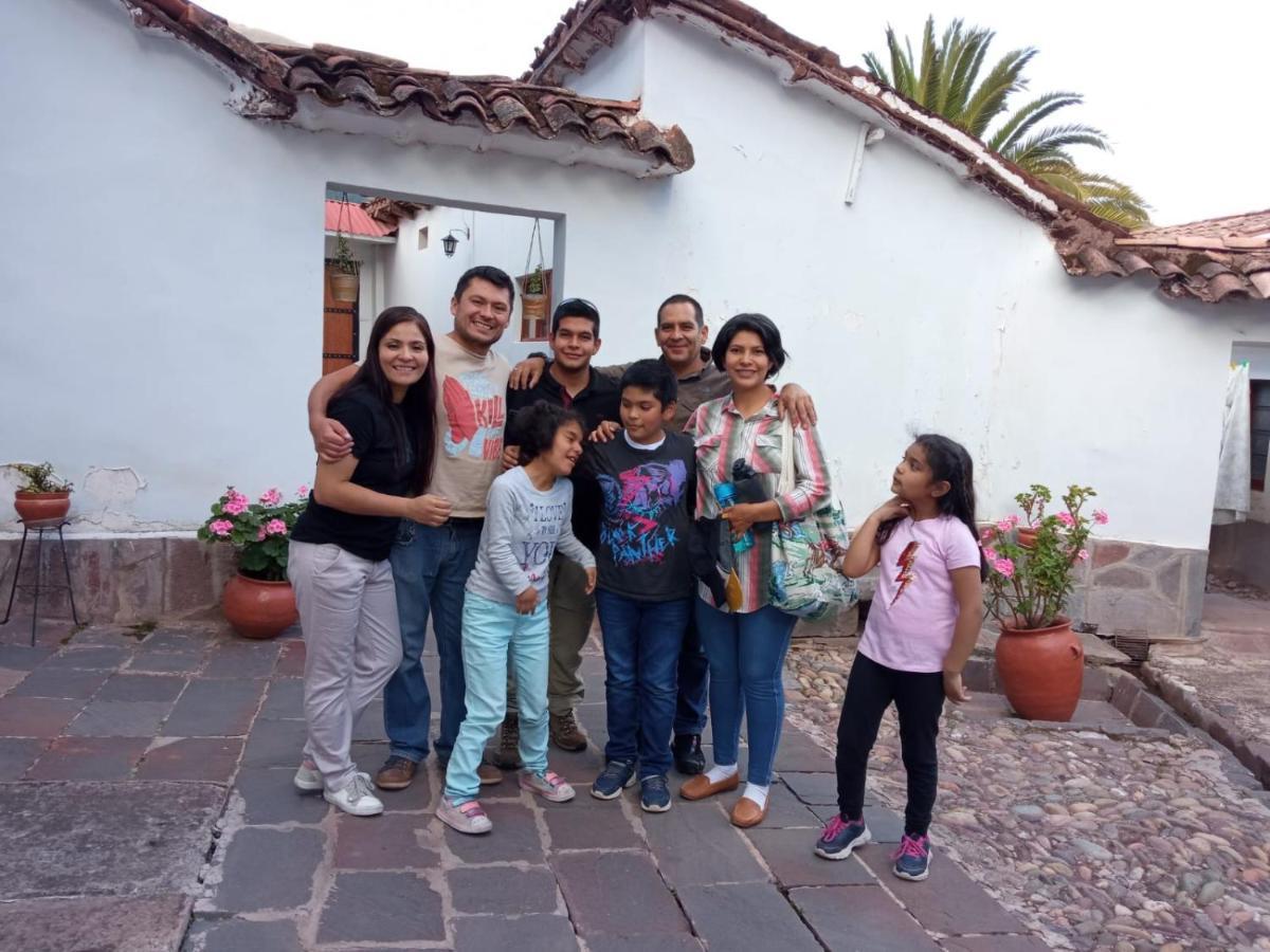 Casona Buenavista Andahuaylillas المظهر الخارجي الصورة