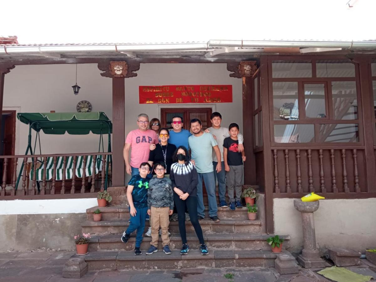 Casona Buenavista Andahuaylillas المظهر الخارجي الصورة