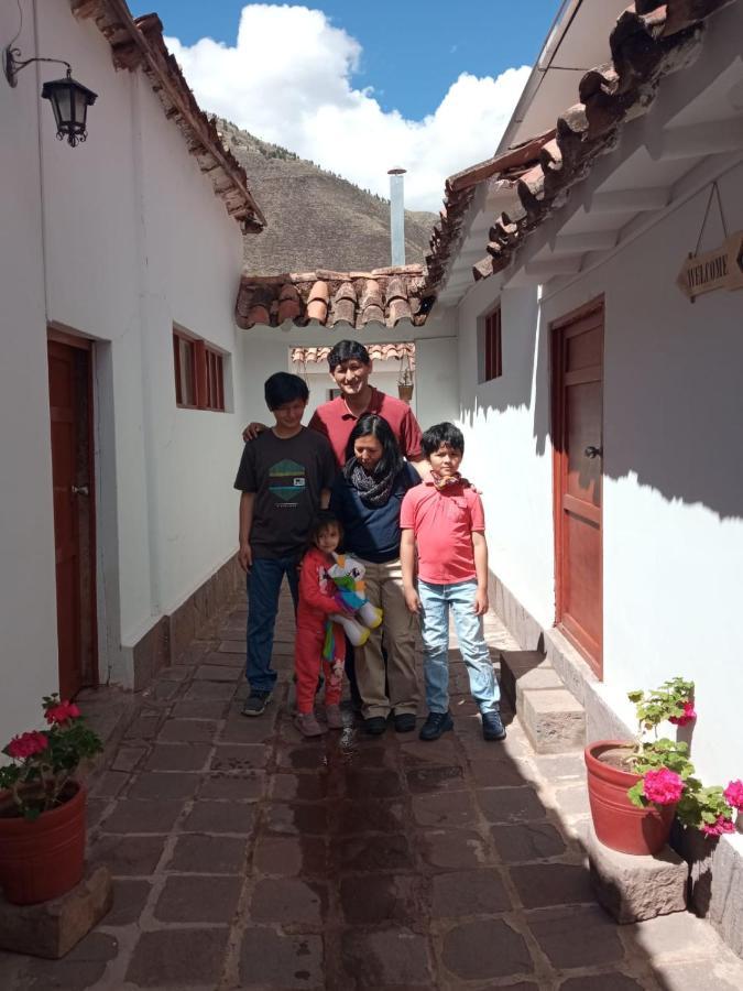 Casona Buenavista Andahuaylillas المظهر الخارجي الصورة