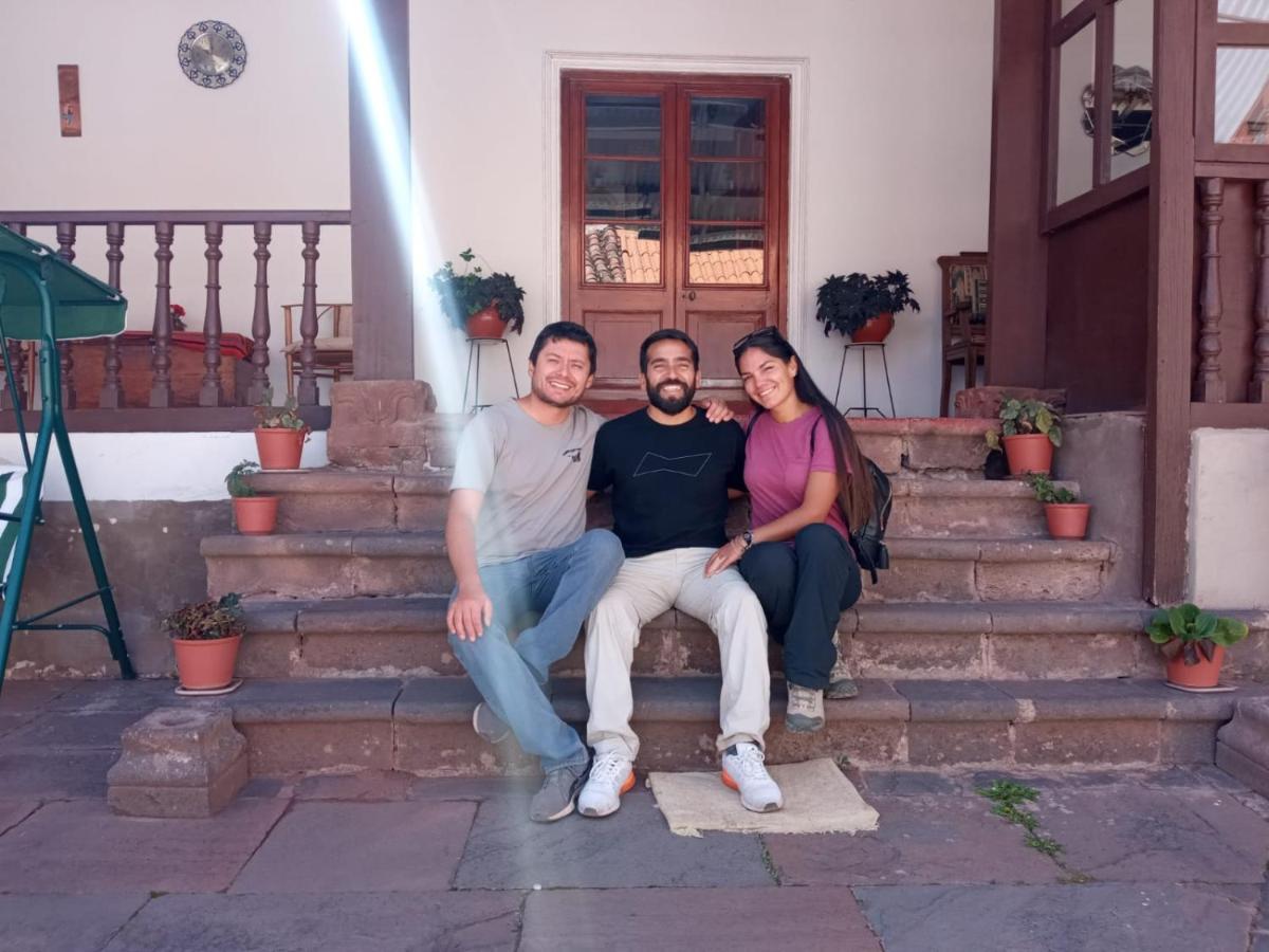Casona Buenavista Andahuaylillas المظهر الخارجي الصورة