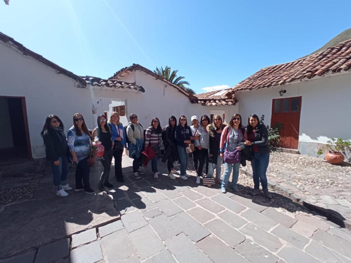 Casona Buenavista Andahuaylillas المظهر الخارجي الصورة