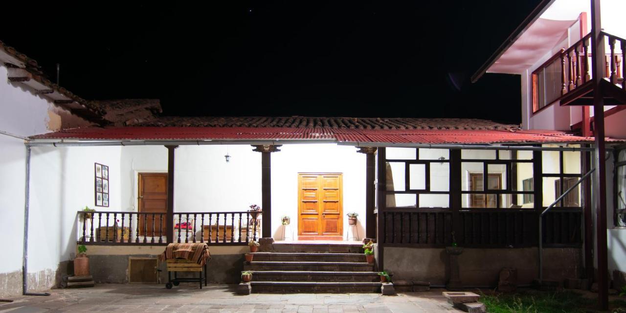 Casona Buenavista Andahuaylillas المظهر الخارجي الصورة