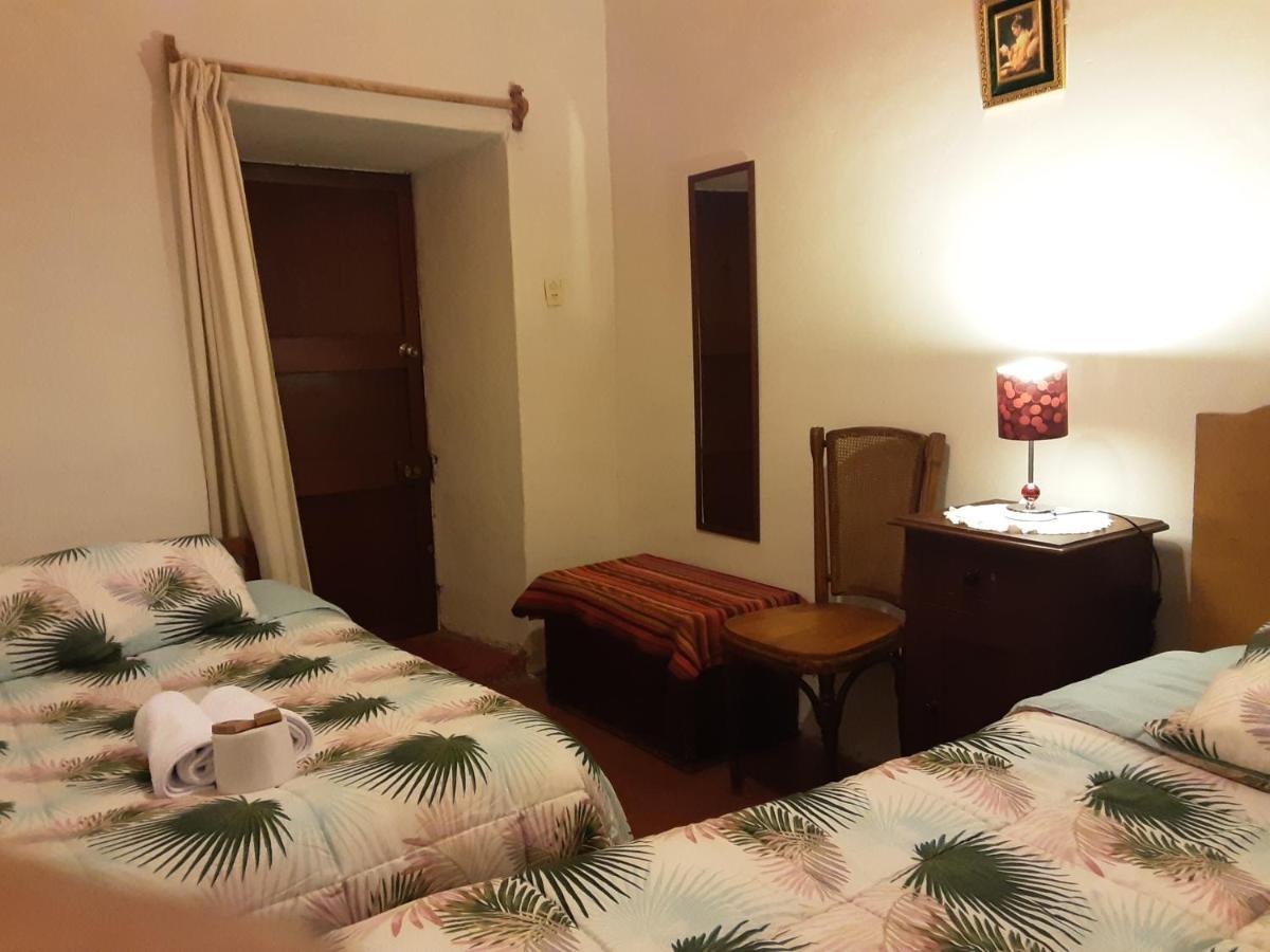 Casona Buenavista Andahuaylillas المظهر الخارجي الصورة